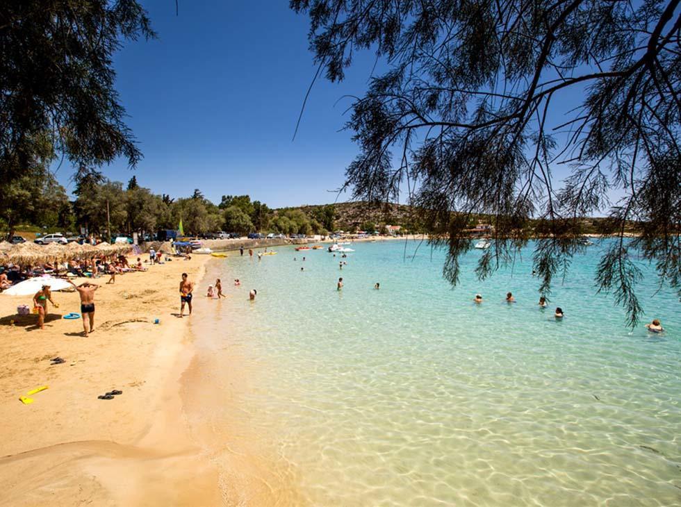 Langley Resort Almirida Bay Bagian luar foto