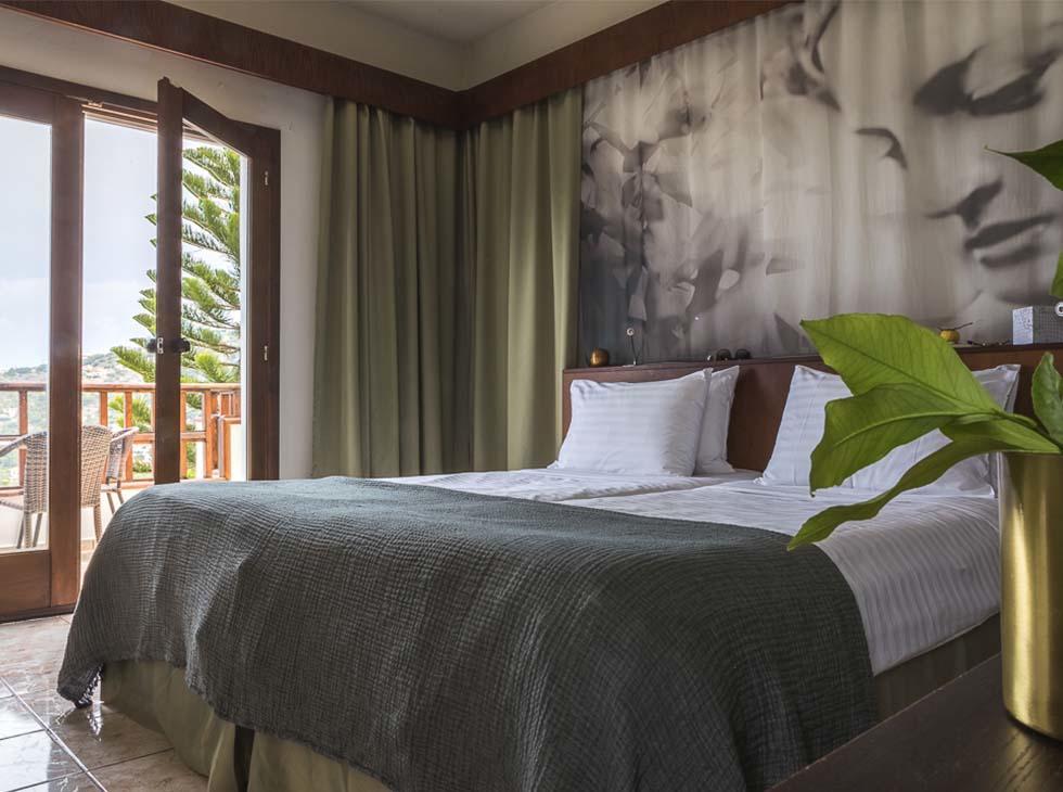 Langley Resort Almirida Bay Bagian luar foto