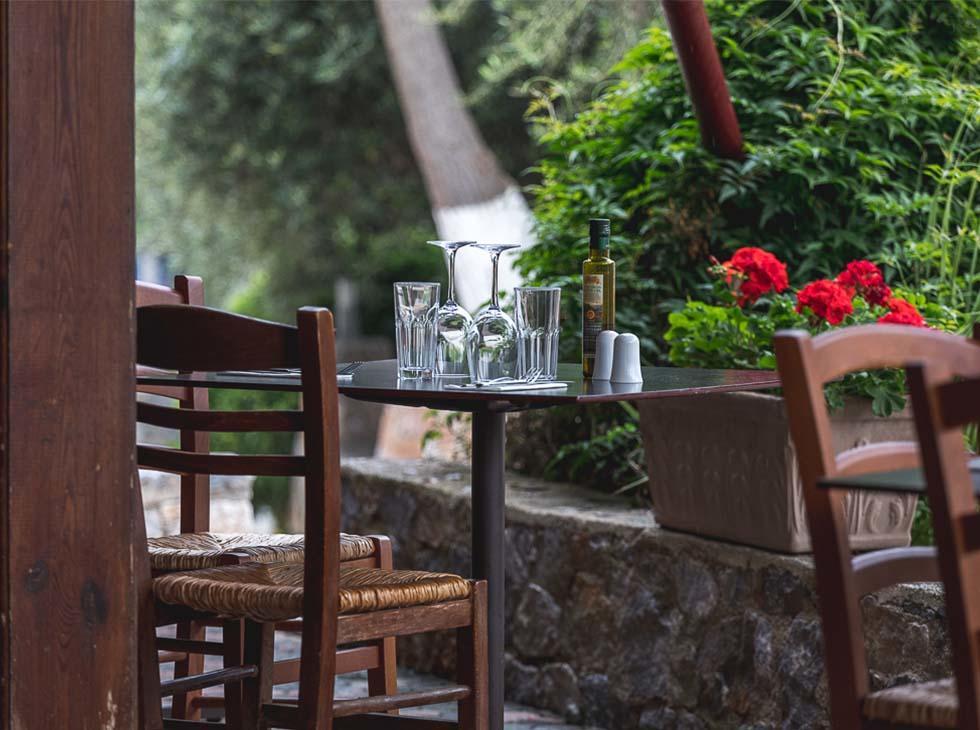Langley Resort Almirida Bay Bagian luar foto