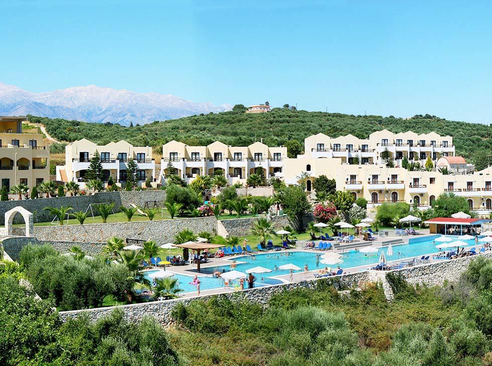 Langley Resort Almirida Bay Bagian luar foto