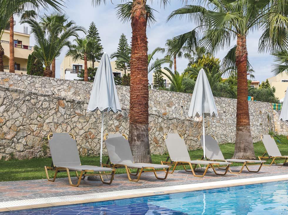 Langley Resort Almirida Bay Bagian luar foto