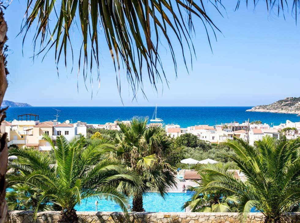 Langley Resort Almirida Bay Bagian luar foto